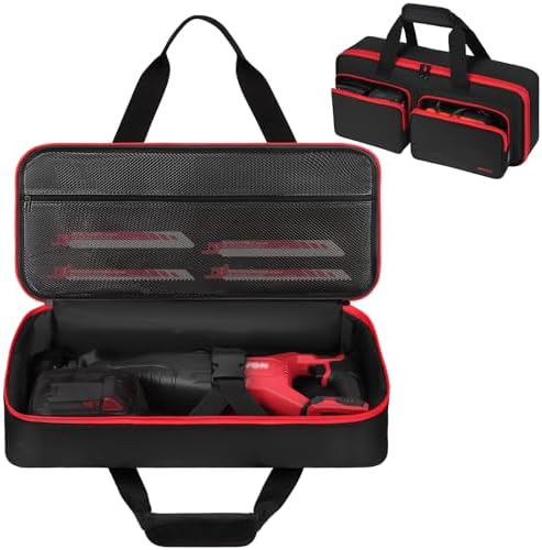 Rexmica Reciprocating Saw Case Compatible with Milwaukee Fuel